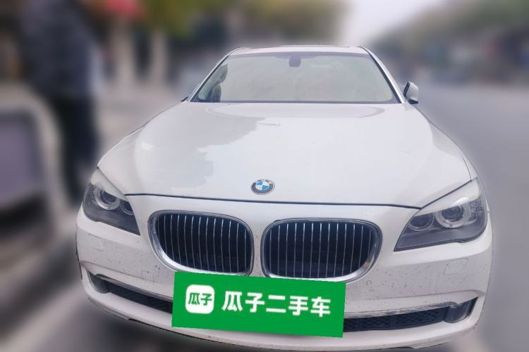 Used BMW 7 Series 2011 730Li Elegant Model Front