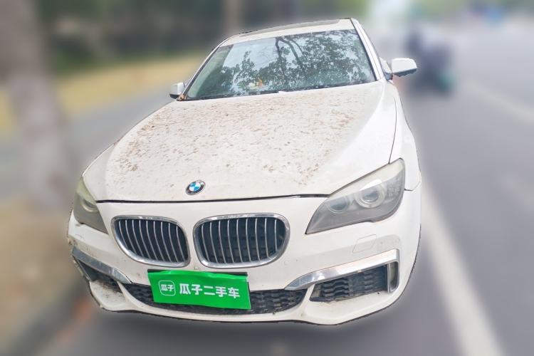 Used BMW 7 Series 2011 730Li Elegant Model Front