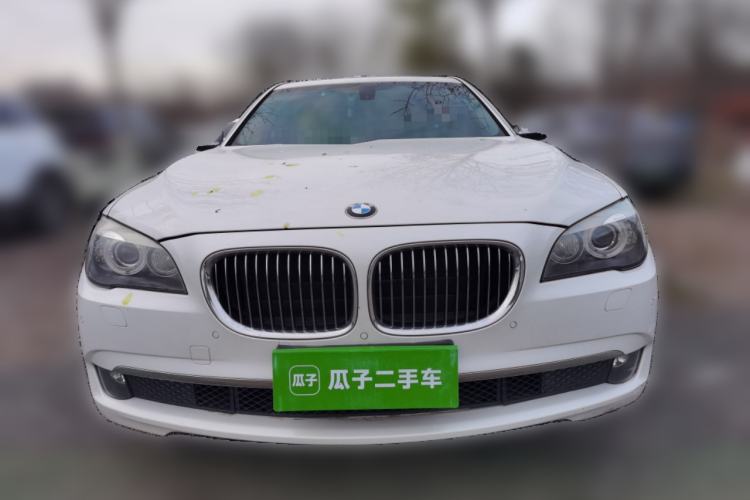 Used BMW 7 Series 2011 730Li Elegant Model Front