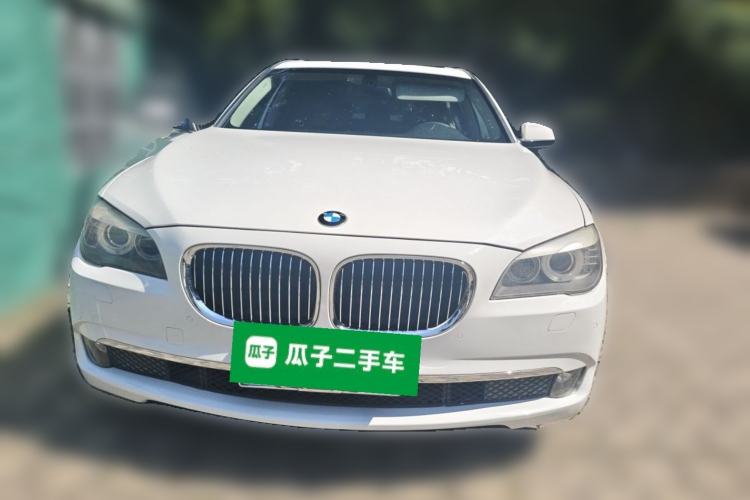 Used BMW 7 Series 2011 730Li Elegant Model Front