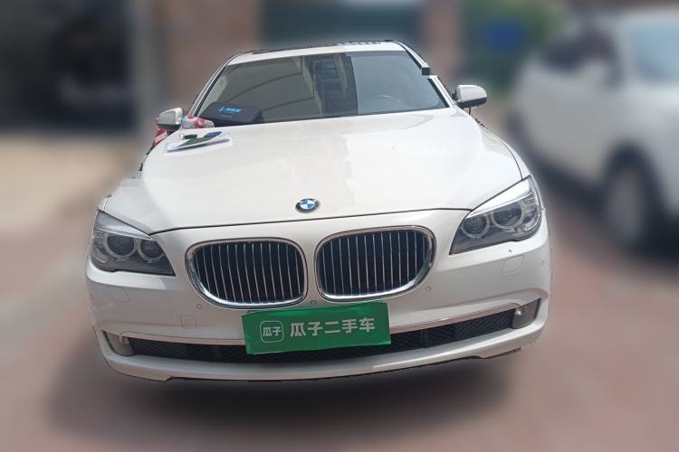 Used BMW 7 Series 2011 730Li Elegant Model Front