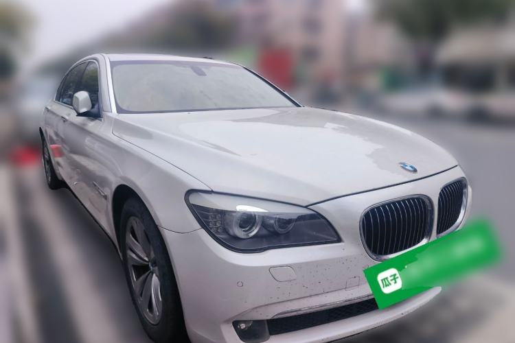 Used BMW 7 Series 2011 730Li Elegant Model Front Right 45 Deg