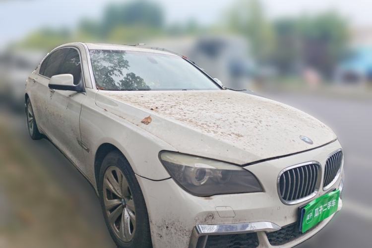 Used BMW 7 Series 2011 730Li Elegant Model Front Right 45 Deg