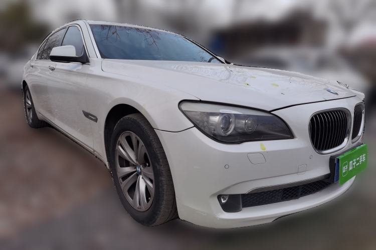 Used BMW 7 Series 2011 730Li Elegant Model Front Right 45 Deg