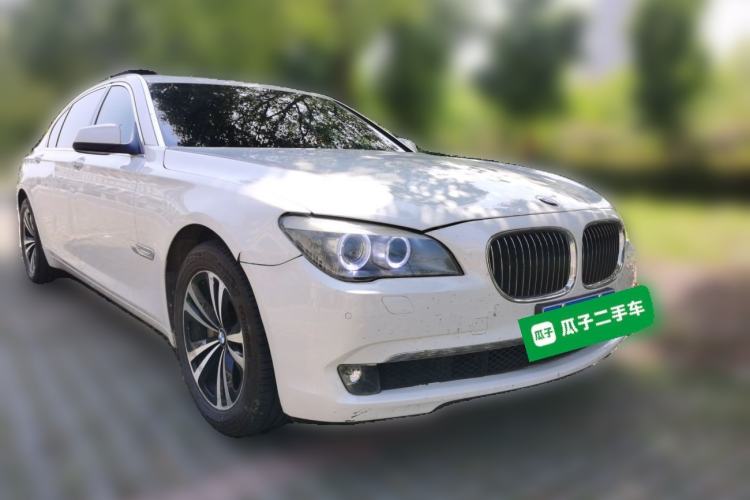 Used BMW 7 Series 2011 730Li Elegant Model Front Right 45 Deg
