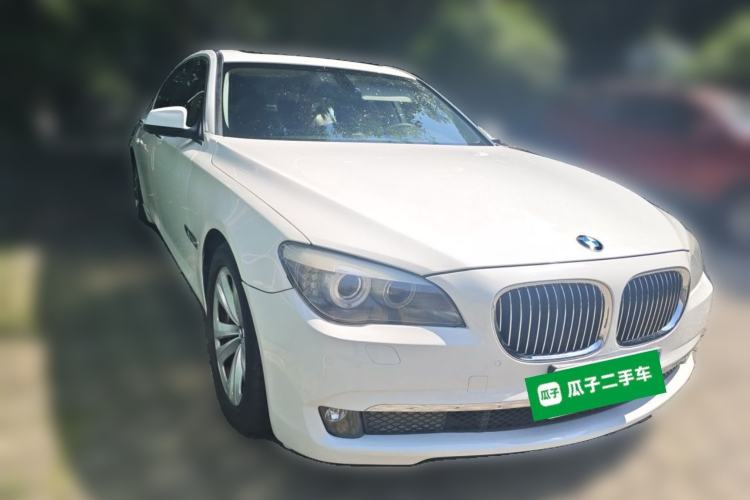 Used BMW 7 Series 2011 730Li Elegant Model Front Right 45 Deg