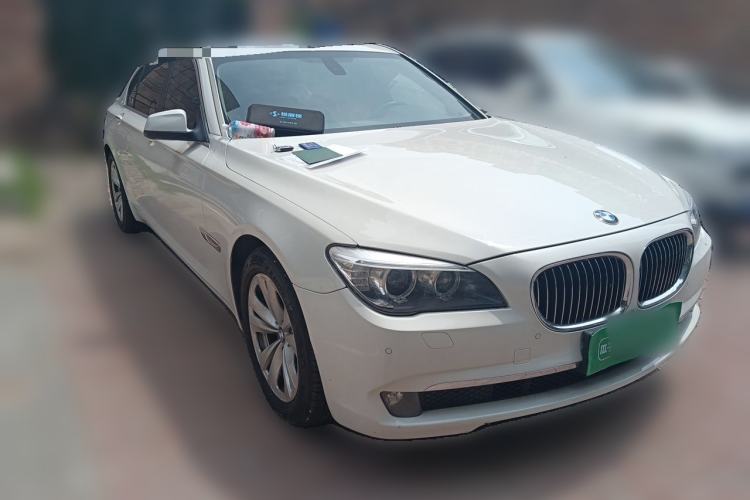 Used BMW 7 Series 2011 730Li Elegant Model Front Right 45 Deg
