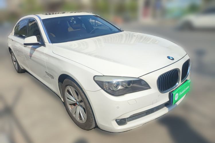 Used BMW 7 Series 2011 730Li Elegant Model Front Right 45 Deg