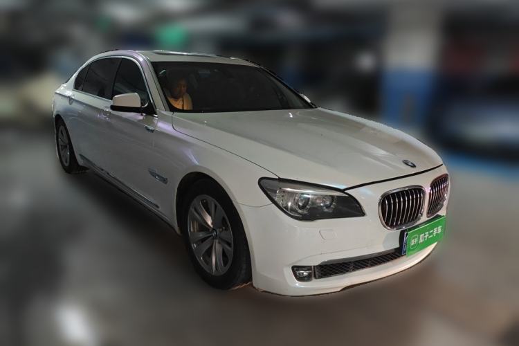 Used BMW 7 Series 2011 730Li Elegant Model Front Right 45 Deg