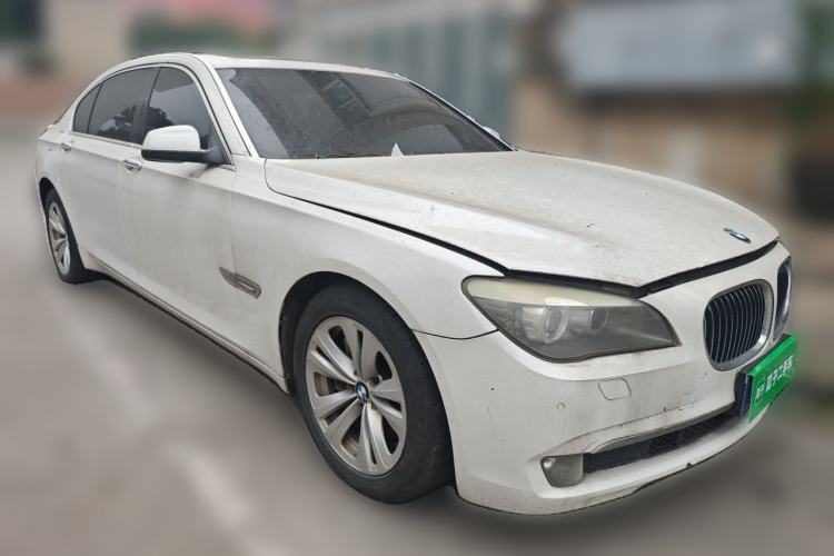 Used BMW 7 Series 2011 730Li Elegant Model Front Right 45 Deg