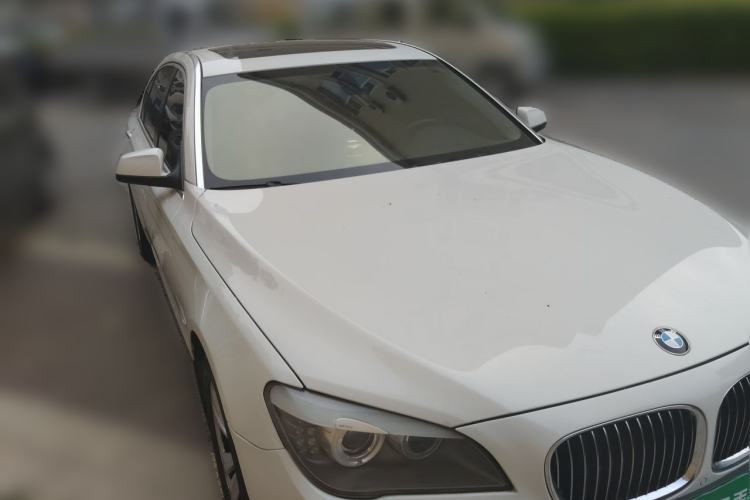 Used BMW 7 Series 2011 730Li Elegant Model Front Right 45 Deg