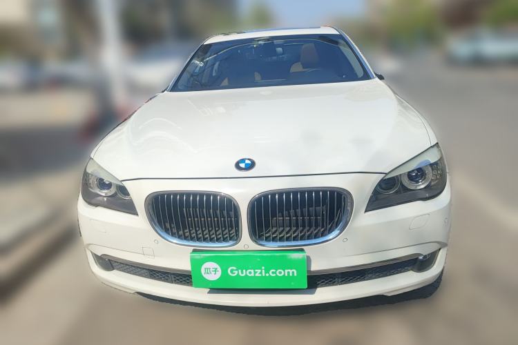 Used BMW 7 Series 2011 730Li Elegant Model Front