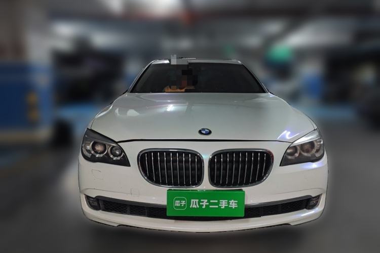 Used BMW 7 Series 2011 730Li Elegant Model Front