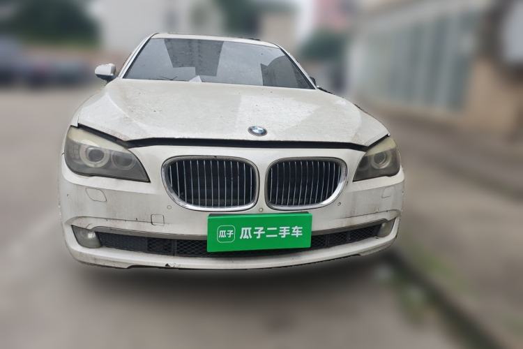 Used BMW 7 Series 2011 730Li Elegant Model Front