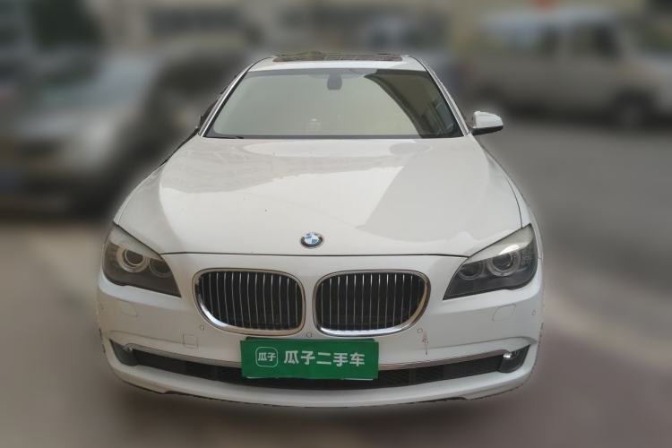 Used BMW 7 Series 2011 730Li Elegant Model Front