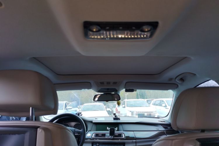 Used BMW 7 Series 2011 730Li Elegant Model Headliner