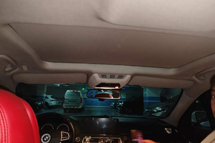 Used BMW 7 Series 2011 730Li Elegant Model Headliner