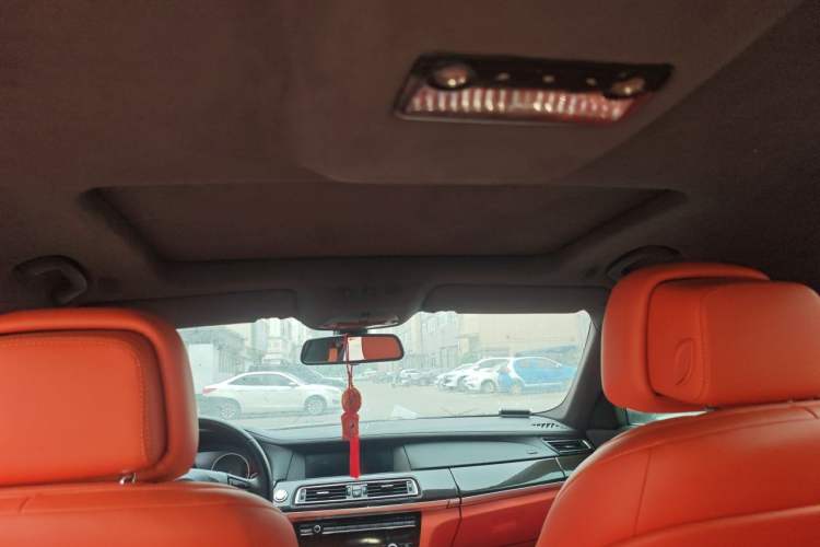 Used BMW 7 Series 2011 730Li Elegant Model Headliner