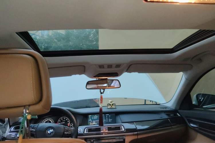 Used BMW 7 Series 2011 730Li Elegant Model Headliner