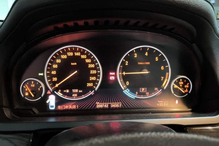 Used BMW 7 Series 2011 730Li Elegant Model Instrument Cluster