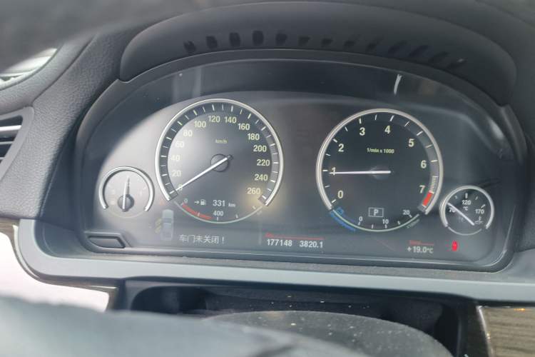 Used BMW 7 Series 2011 730Li Elegant Model Instrument Cluster