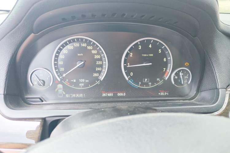 Used BMW 7 Series 2011 730Li Elegant Model Instrument Cluster