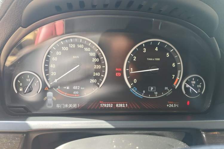Used BMW 7 Series 2011 730Li Elegant Model Instrument Cluster