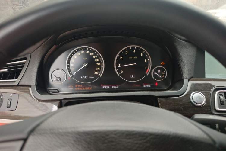 Used BMW 7 Series 2011 730Li Elegant Model Instrument Cluster