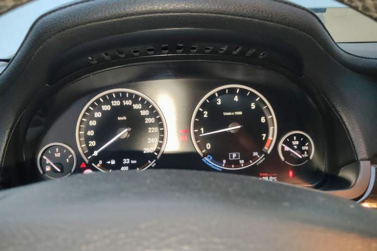 Used BMW 7 Series 2011 730Li Elegant Model Instrument Cluster