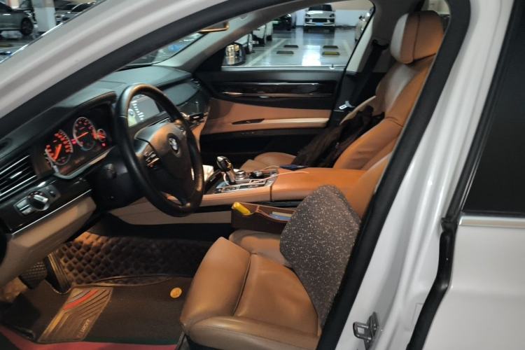 Used BMW 7 Series 2011 730Li Elegant Model Left Front Seat