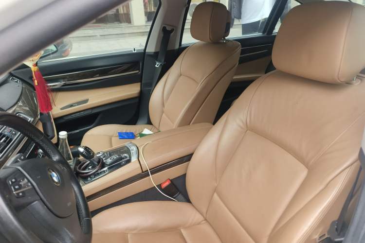 Used BMW 7 Series 2011 730Li Elegant Model Left Front Seat