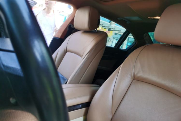 Used BMW 7 Series 2011 730Li Elegant Model Left Front Seat