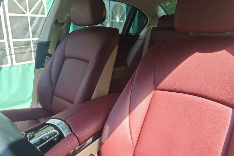 Used BMW 7 Series 2011 730Li Elegant Model Left Front Seat