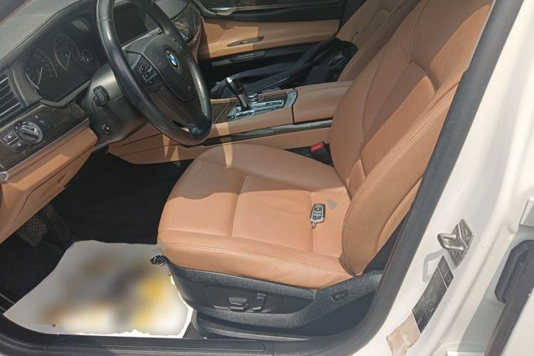 Used BMW 7 Series 2011 730Li Elegant Model Left Front Seat