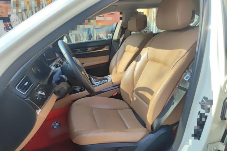 Used BMW 7 Series 2011 730Li Elegant Model Left Front Seat