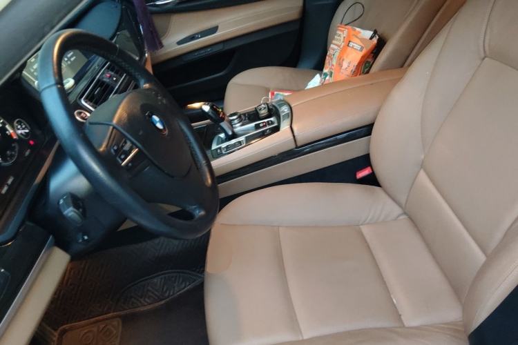 Used BMW 7 Series 2011 730Li Elegant Model Left Front Seat