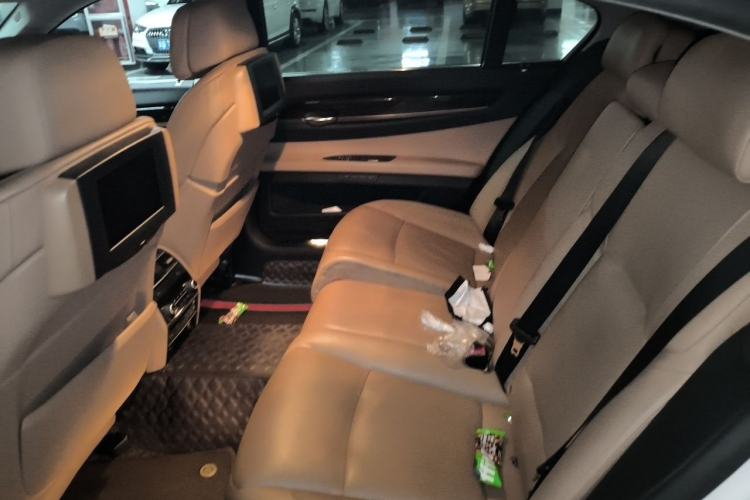 Used BMW 7 Series 2011 730Li Elegant Model Left Rear Seat