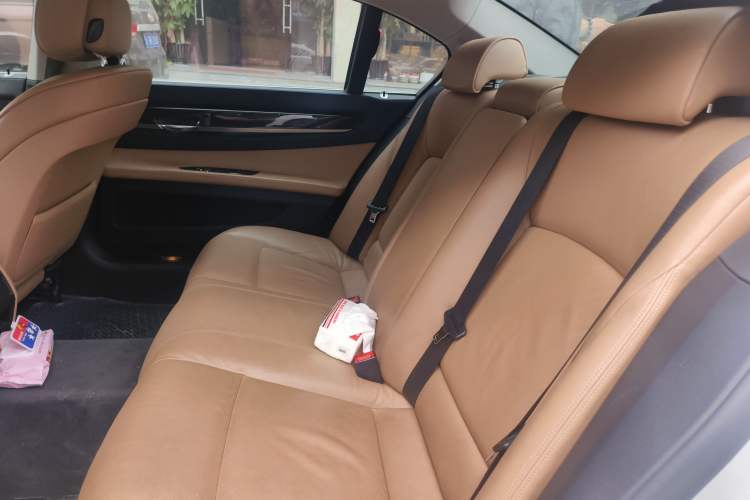 Used BMW 7 Series 2011 730Li Elegant Model Left Rear Seat