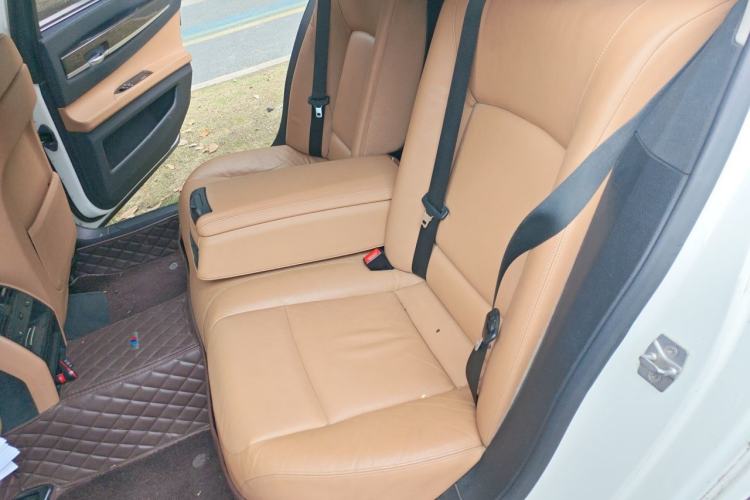 Used BMW 7 Series 2011 730Li Elegant Model Left Rear Seat