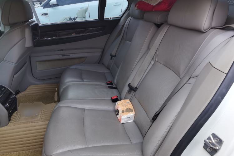 Used BMW 7 Series 2011 730Li Elegant Model Left Rear Seat