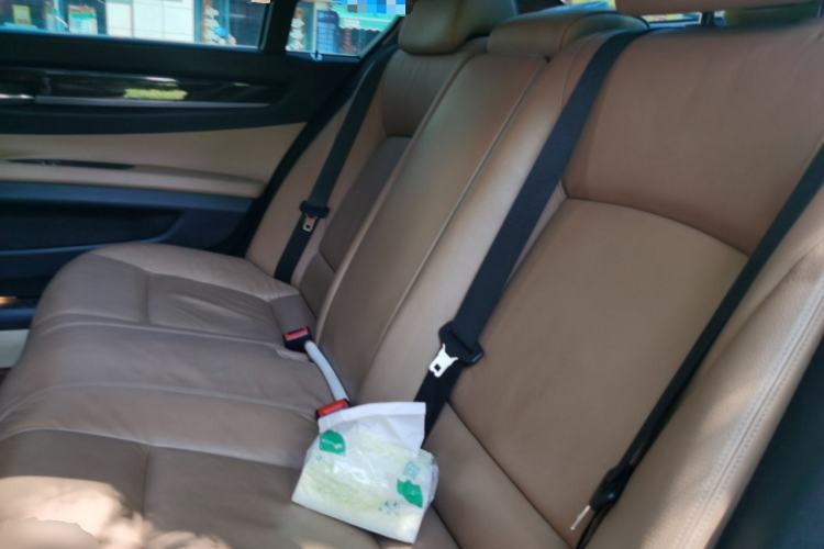 Used BMW 7 Series 2011 730Li Elegant Model Left Rear Seat