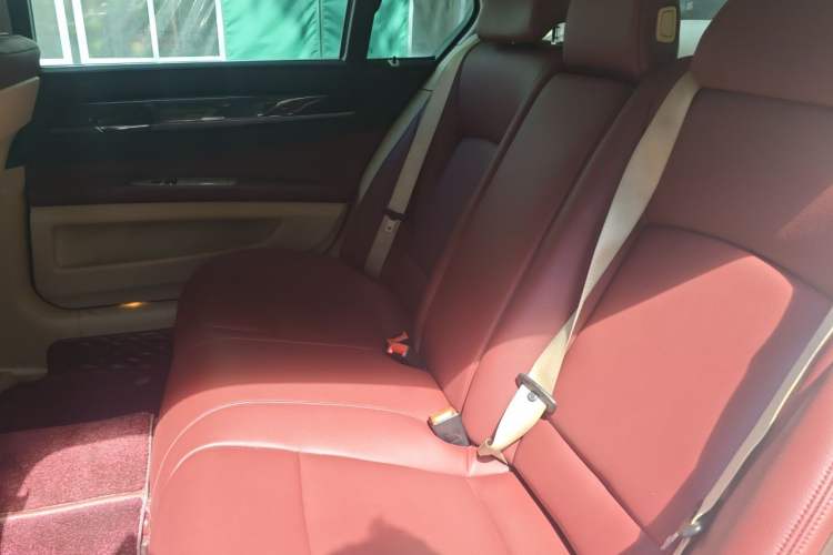 Used BMW 7 Series 2011 730Li Elegant Model Left Rear Seat