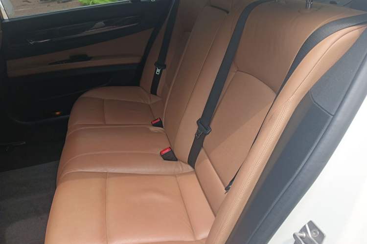 Used BMW 7 Series 2011 730Li Elegant Model Left Rear Seat