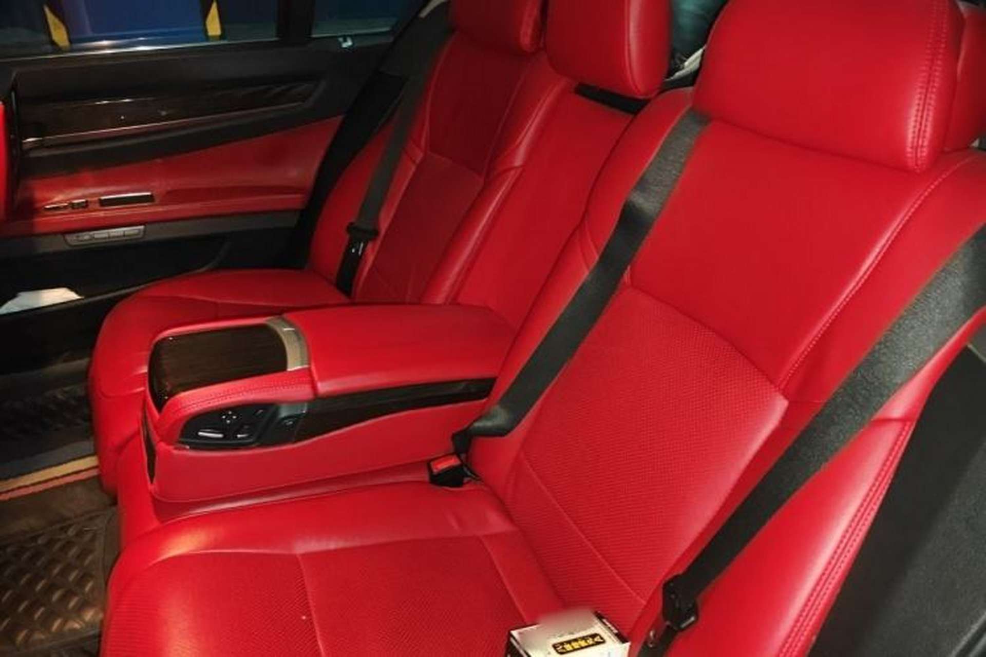 Used BMW 7 Series 2011 730Li Elegant Model Left Rear Seat