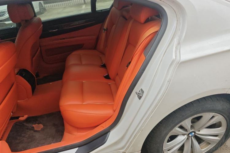 Used BMW 7 Series 2011 730Li Elegant Model Left Rear Seat