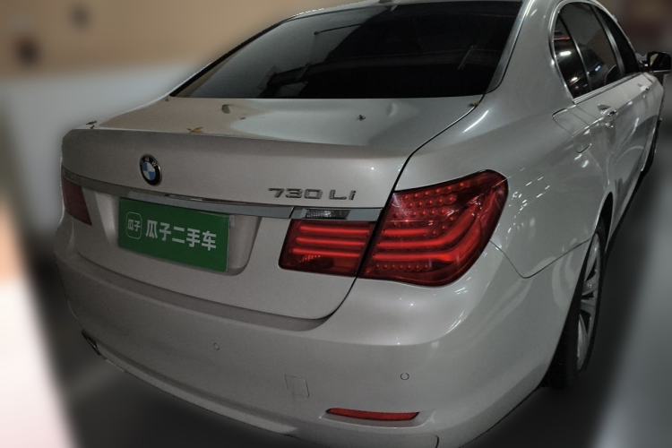 Used BMW 7 Series 2011 730Li Elegant Model Rear