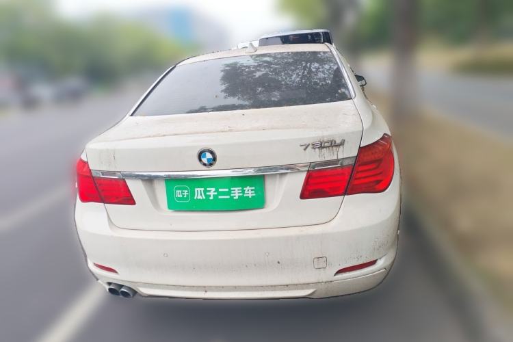 Used BMW 7 Series 2011 730Li Elegant Model Rear