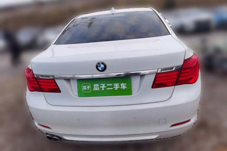 Used BMW 7 Series 2011 730Li Elegant Model Rear