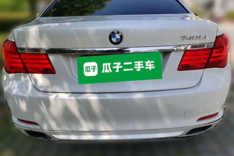 Used BMW 7 Series 2011 730Li Elegant Model Rear
