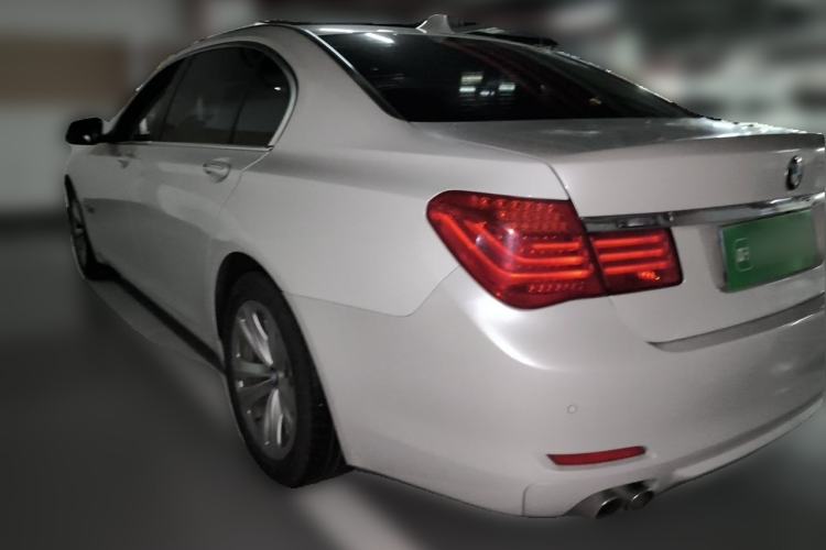 Used BMW 7 Series 2011 730Li Elegant Model Rear Left 45 Deg